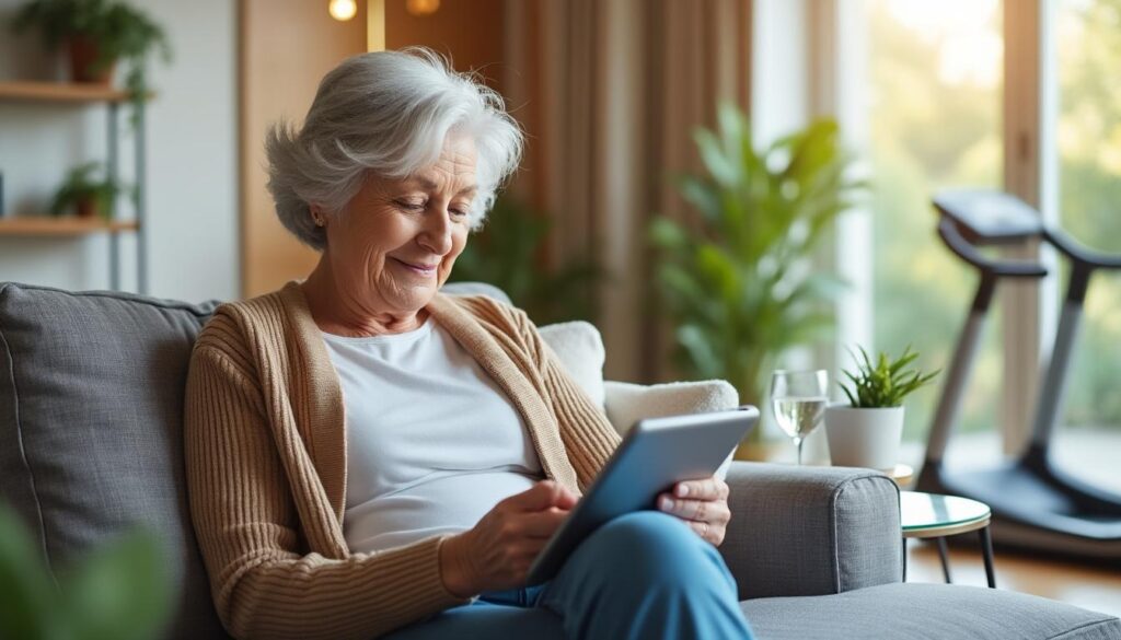 découvrez comment la santé mobile permet aux seniors de bien vieillir à domicile, en facilitant le suivi médical, l’autonomie et la qualité de vie au quotidien.