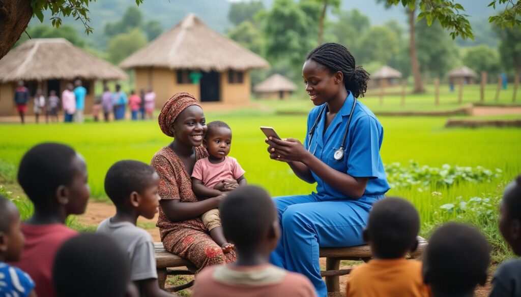 découvrez comment la santé mobile transforme l'accès aux soins dans les pays en développement grâce à des solutions numériques innovantes, améliorant la prévention, le diagnostic et le suivi médical.