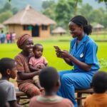 découvrez comment la santé mobile transforme l'accès aux soins dans les pays en développement grâce à des solutions numériques innovantes, améliorant la prévention, le diagnostic et le suivi médical.