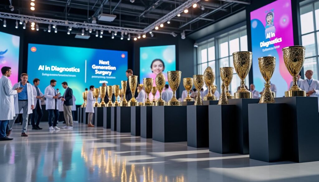 découvrez comment les trophées et concours stimulent l’innovation médicale, encouragent la recherche et récompensent les avancées majeures dans le secteur de la santé.