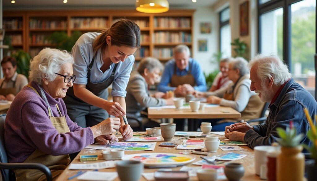 découvrez les meilleures activités culturelles pour stimuler votre mémoire : ateliers artistiques, jeux de réflexion, visites de musées et bien plus pour entretenir vos capacités cognitives tout en vous amusant.