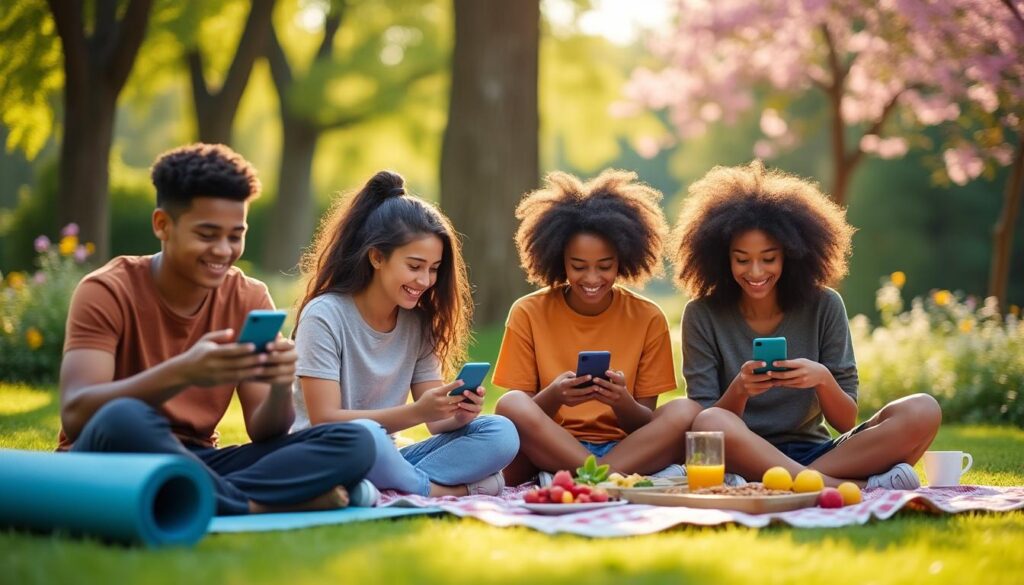 découvrez les meilleures applis de bien-être pour adolescents : gestion du stress, méditation, sommeil et conseils pratiques pour aider les jeunes à prendre soin de leur santé mentale au quotidien.