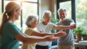 découvrez comment les coachs bien-être spécialisés accompagnent les plus de 60 ans pour garder forme, équilibre et sérénité au quotidien. bénéficiez de conseils personnalisés adaptés à vos besoins.