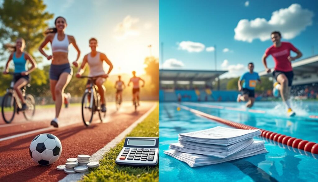 découvrez comment la pratique régulière d'une activité sportive peut influencer le coût de votre assurance, en réduisant les risques de santé et en permettant d’obtenir des tarifs avantageux.