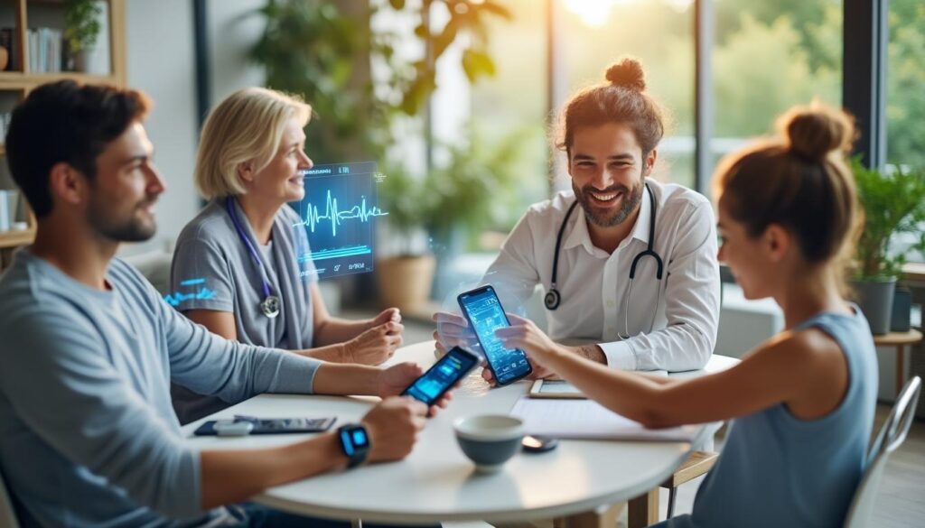 découvrez les dernières innovations dans les applications de santé connectée, qui révolutionnent le suivi médical et améliorent la qualité de vie grâce à la technologie.