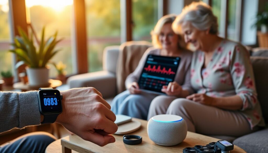 découvrez comment les objets connectés peuvent vous aider à bien vieillir, en améliorant votre santé, votre sécurité et votre bien-être au quotidien.