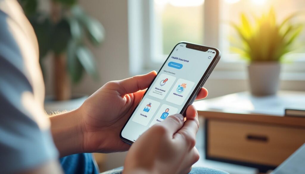 gérez facilement votre assurance santé directement depuis votre smartphone grâce à notre application mobile intuitive et sécurisée.