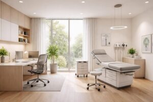 découvrez comment aménager un cabinet médical moderne en alliant confort et design avec du mobilier herman miller et steelcase, pour un espace professionnel ergonomique et accueillant.