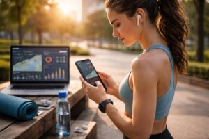 découvrez les meilleures applications santé et fitness comme strava, myfitnesspal et freeletics pour suivre efficacement vos progrès, améliorer votre bien-être et atteindre vos objectifs sportifs.