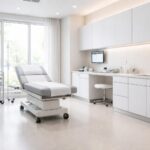 découvrez comment construire une salle de soins équipée de revêtements antibactériens tarkett et de mobilier médical adapté pour garantir hygiène et sécurité.