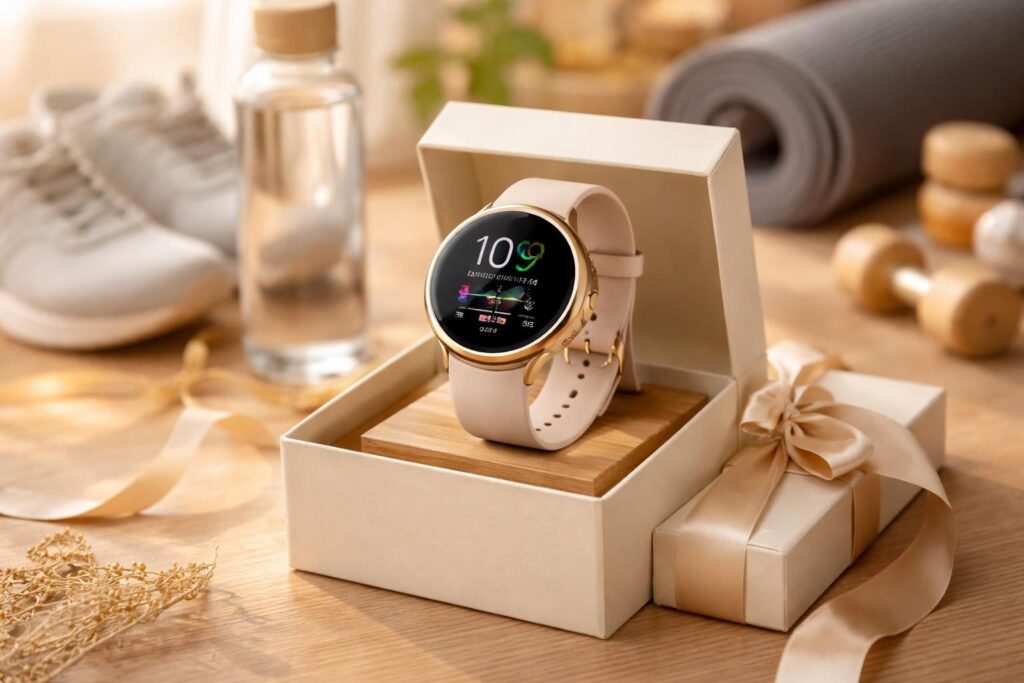 découvrez comment offrir une montre connectée santé, comme l'apple watch series 9 ou la garmin venu, pour suivre et améliorer sa forme au quotidien.