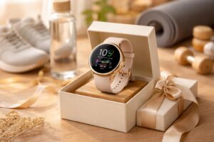 découvrez comment offrir une montre connectée santé, comme l'apple watch series 9 ou la garmin venu, pour suivre et améliorer sa forme au quotidien.