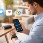 découvrez nos solutions de santé connectée compatibles withings, apple health et google fit pour un suivi médical mobile précis et personnalisé.