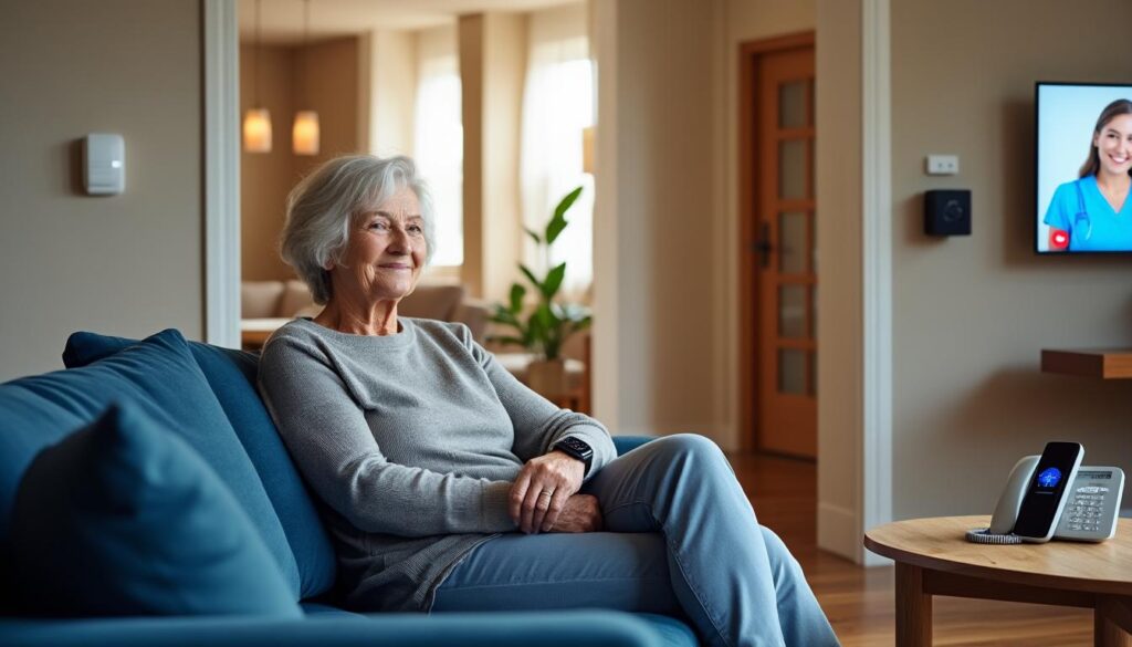 découvrez comment la téléassistance contribue au maintien à domicile en offrant sécurité, autonomie et soutien aux personnes âgées ou dépendantes.
