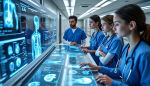 découvrez comment l'intelligence artificielle révolutionne le diagnostic médical en améliorant la précision, la rapidité et l'efficacité des analyses pour mieux soigner les patients.