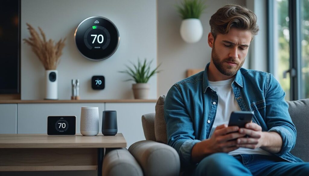 découvrez comment les objets connectés transforment le secteur de l'assurance, entre promesses de réduction de coûts et enjeux de protection de la vie privée.