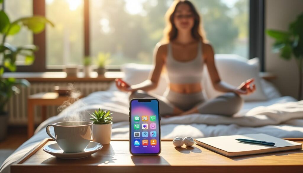découvrez 5 applications indispensables pour une routine bien-être matinale et commencez chaque journée avec sérénité et énergie.